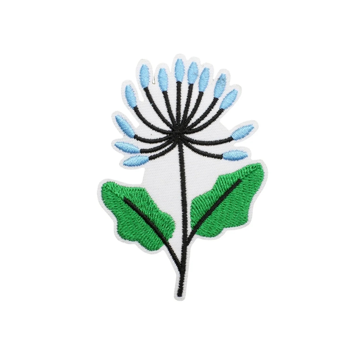 Wholesale Cute Flower, Grass and Bee Embroidery Patch FS
